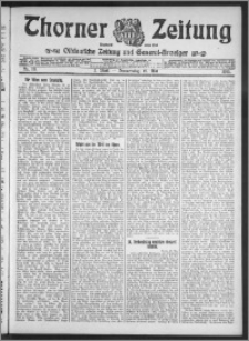 Thorner Zeitung 1913, Nr. 111 2 Blatt