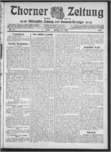 Thorner Zeitung 1913, Nr. 112 1 Blatt