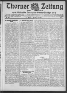 Thorner Zeitung 1913, Nr. 112 2 Blatt