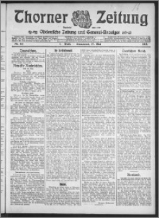 Thorner Zeitung 1913, Nr. 113 1 Blatt