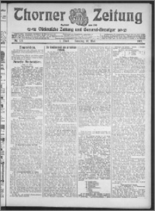 Thorner Zeitung 1913, Nr. 114 1 Blatt