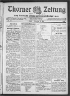 Thorner Zeitung 1913, Nr. 115 1 Blatt