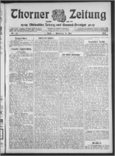 Thorner Zeitung 1913, Nr. 116 1 Blatt