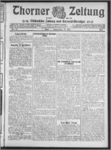 Thorner Zeitung 1913, Nr. 117 1 Blatt