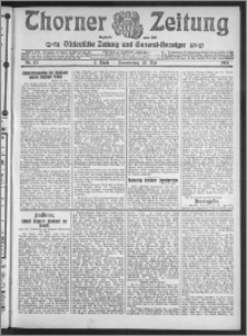 Thorner Zeitung 1913, Nr. 117 2 Blatt