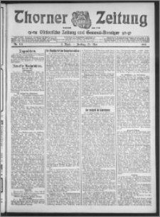 Thorner Zeitung 1913, Nr. 118 1 Blatt