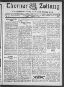 Thorner Zeitung 1913, Nr. 118 2 Blatt