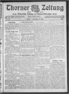 Thorner Zeitung 1913, Nr. 119 1 Blatt