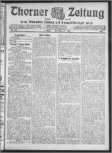 Thorner Zeitung 1913, Nr. 121 1 Blatt