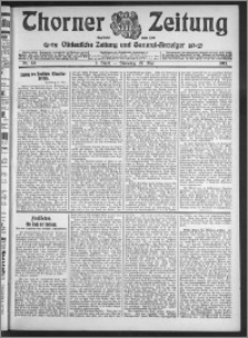 Thorner Zeitung 1913, Nr. 121 2 Blatt
