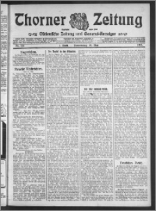 Thorner Zeitung 1913, Nr. 123 1 Blatt