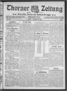 Thorner Zeitung 1913, Nr. 124 1 Blatt