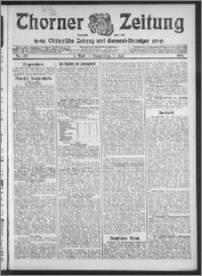 Thorner Zeitung 1913, Nr. 129 1 Blatt