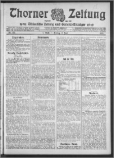 Thorner Zeitung 1913, Nr. 130 1 Blatt