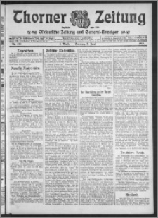 Thorner Zeitung 1913, Nr. 132 1 Blatt