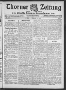 Thorner Zeitung 1913, Nr. 134 1 Blatt