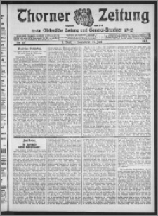 Thorner Zeitung 1913, Nr. 137 2 Blatt