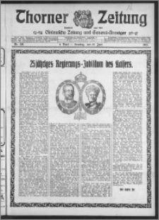 Thorner Zeitung 1913, Nr. 138 1 Blatt