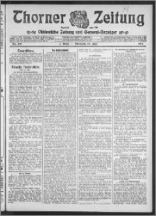 Thorner Zeitung 1913, Nr. 140 1 Blatt
