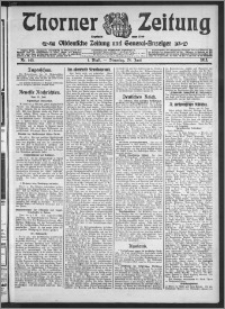 Thorner Zeitung 1913, Nr. 145 1 Blatt