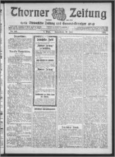 Thorner Zeitung 1913, Nr. 149 1 Blatt