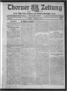 Thorner Zeitung 1913, Nr. 151 1 Blatt