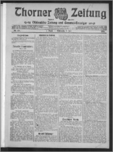 Thorner Zeitung 1913, Nr. 152 1 Blatt