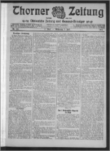 Thorner Zeitung 1913, Nr. 152 2 Blatt