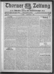 Thorner Zeitung 1913, Nr. 153 2 Blatt