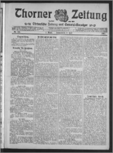 Thorner Zeitung 1913, Nr. 155 1 Blatt