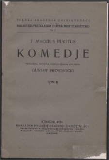 Komedje. T. 2