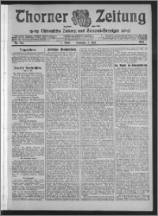 Thorner Zeitung 1913, Nr. 156 1 Blatt