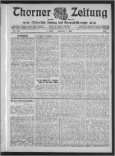 Thorner Zeitung 1913, Nr. 156 2 Blatt
