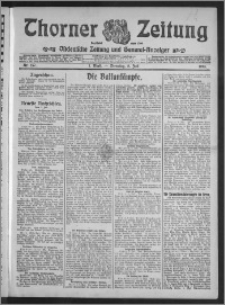 Thorner Zeitung 1913, Nr. 157 1 Blatt