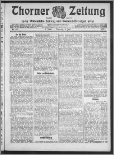 Thorner Zeitung 1913, Nr. 157 2 Blatt