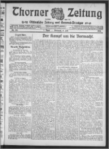 Thorner Zeitung 1913, Nr. 158 1 Blatt