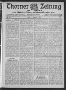 Thorner Zeitung 1913, Nr. 158 2 Blatt