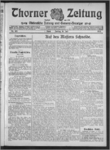 Thorner Zeitung 1913, Nr. 160 1 Blatt