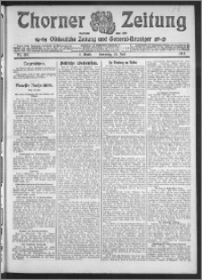 Thorner Zeitung 1913, Nr. 162 1 Blatt