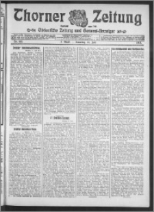 Thorner Zeitung 1913, Nr. 162 2 Blatt
