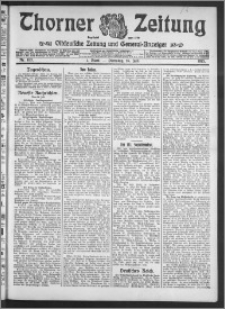 Thorner Zeitung 1913, Nr. 163 1 Blatt