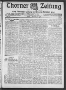 Thorner Zeitung 1913, Nr. 163 2 Blatt