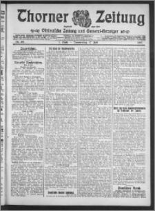 Thorner Zeitung 1913, Nr. 165 1 Blatt