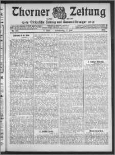 Thorner Zeitung 1913, Nr. 165 2 Blatt