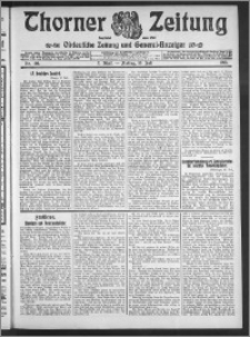 Thorner Zeitung 1913, Nr. 166 2 Blatt