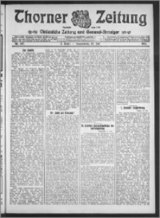 Thorner Zeitung 1913, Nr. 167 2 Blatt