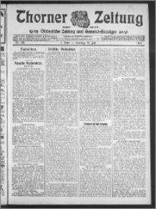Thorner Zeitung 1913, Nr. 168 1 Blatt