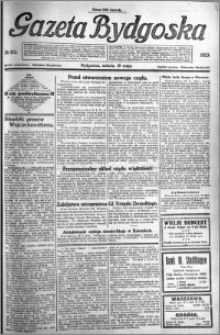 Gazeta Bydgoska 1923.05.19 R.2 nr 113