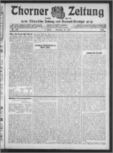 Thorner Zeitung 1913, Nr. 168 2 Blatt