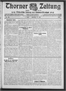 Thorner Zeitung 1913, Nr. 169 2 Blatt